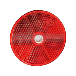 PSV/07/148-Bolt Fixing Reflector 60mm Diameter with 6mm fixing hole-PSV Transport Systems Bus and Coach Parts