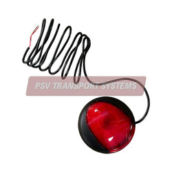 PSV/07/392-12/24V 130mm Single LED Stop/Tail Lamp-PSV Transport Systems Bus and Coach Parts