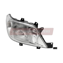 PSV/07/636-12V H1 Headlamp Right, Without Bulbs, Mercedes Sprinter-PSV Transport Systems Bus and Coach Parts