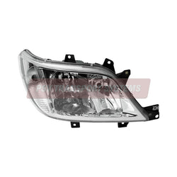 PSV/07/638-12V H3 Headlamp Right, Without Bulbs, Mercedes Sprinter-PSV Transport Systems Bus and Coach Parts