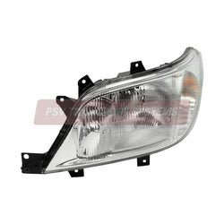 PSV/07/641-12V H1 Headlamp, Left, Without Bulbs, Mercedes Sprinter-PSV Transport Systems Bus and Coach Parts