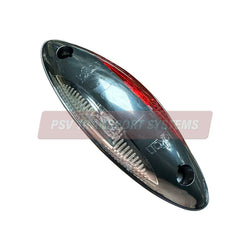 PSV/07/872-LED Marker Lamp Red/Clear Lens-PSV Transport Systems Bus and Coach Parts