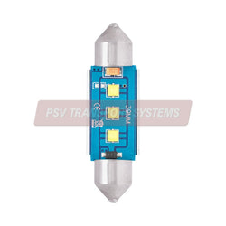 PSV/09/115-24V LED Festoon Bulb, Replacement for 242 C5W S8.5D-PSV Transport Systems Bus and Coach Parts