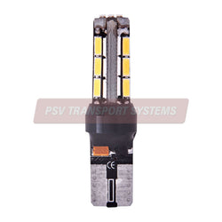 PSV/09/116-24V LED Bulb, Replacement for 507 W5W-PSV Transport Systems Bus and Coach Parts