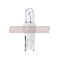 PSV/18/089-24V 1.2W Kw2 x 4.6D White Base Panel Bulb-PSV Transport Systems Bus and Coach Parts