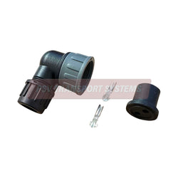 PSV/19/478-Schlemmer Type M24 DIN 2-way 90 Degree Connector-PSV Transport Systems Bus and Coach Parts