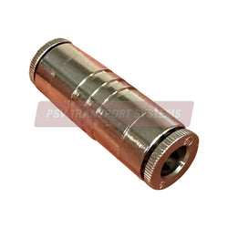 PSV/20/104-Pneumatic Fitting Connector, Straight Connector, Internal Diameter: 6mm-PSV Transport Systems Bus and Coach Parts
