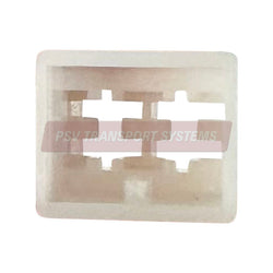 PSV/20/370-2 Way Nylon 66 Crimp Terminal Housing, Natural-PSV Transport Systems Bus and Coach Parts