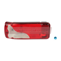 PSV/61/222-24V Nearside Combination Tail Lamp with Number Plate Lamp-PSV Transport Systems Bus and Coach Parts