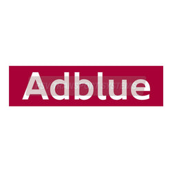 PSV/84/618-Adblue – NRM Sticker, White Text, 20mm-PSV Transport Systems Bus and Coach Parts