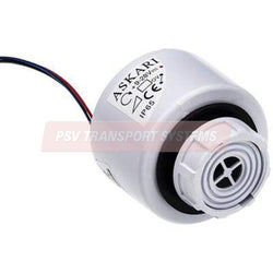 PSV/04/024-Panel Mount White 32 Tone Electronic Sounder ,9 ? 28 V dc, 92dB at 1 Metre, IP65-PSV Transport Systems Bus and Coach Parts