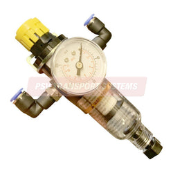PSV/06/174-Filter Regulator Assembly with 8mm Fittings-PSV Transport Systems Bus and Coach Parts