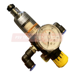 PSV/06/174-Filter Regulator Assembly with 8mm Fittings-PSV Transport Systems Bus and Coach Parts