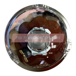 PSV/07/050-12/24V 165mm H4 Main and Dipped Beam Headlamp with Side Light-PSV Transport Systems Bus and Coach Parts