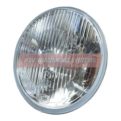 PSV/07/050-12/24V 165mm H4 Main and Dipped Beam Headlamp with Side Light-PSV Transport Systems Bus and Coach Parts