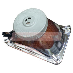 PSV/07/057-12/24V H4 Main and Dipped Beam Headlamp with Side Light-PSV Transport Systems Bus and Coach Parts
