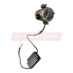 PSV/07/064-24V 90mm LED Dipped Beam Headlamp for UK Traffic-PSV Transport Systems Bus and Coach Parts