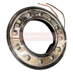 PSV/07/092-24V LED Position Lamp, 98mm Outer Diameter, 55mm Inner Diameter-PSV Transport Systems Bus and Coach Parts