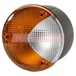 PSV/07/094-12/24V Front Indicator and Position Lamp, 122.5mm Diameter-PSV Transport Systems Bus and Coach Parts