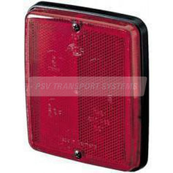 PSV/07/143-Bolt Fixing Reflector 139 x 117mm-PSV Transport Systems Bus and Coach Parts
