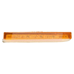 PSV/07/145-Amber Reflector, Self Ashesive, 100mm x 45mm-PSV Transport Systems Bus and Coach Parts