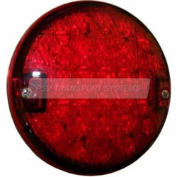 PSV/07/229-LED Fog Lamp 24V, 140mm Diameter, 6.3mm Spade Connections-PSV Transport Systems Bus and Coach Parts