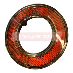 PSV/07/270-Rear Reflector Ring, 98mm Outer Diameter, 55mm Inner Diameter-PSV Transport Systems Bus and Coach Parts