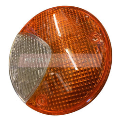 PSV/07/379-12/24V Front Indicator and Position Lamp Lens, 122.5mm Diameter-PSV Transport Systems Bus and Coach Parts