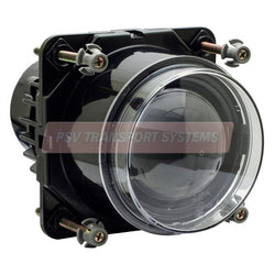 PSV/07/730-12/24V 90mm LED Dipped Beam Headlamp-PSV Transport Systems Bus and Coach Parts