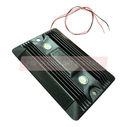PSV/08/099-12/24V LED Interior Downlight with White LED-PSV Transport Systems Bus and Coach Parts