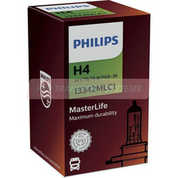 PSV/09/003-HDLL-Philips H4 Masterlife P13342MLC1-PSV Transport Systems Bus and Coach Parts