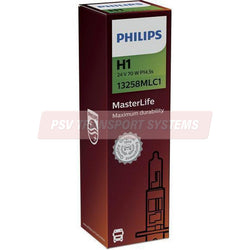 PSV/09/005-HDLL-Philips H1 Masterlife P13258MLC1-PSV Transport Systems Bus and Coach Parts