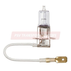 PSV/09/006-H3 Headlight Bulb, 12V 55W, PK22s-PSV Transport Systems Bus and Coach Parts