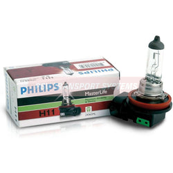 PSV/09/012-HDLL-Philips H11 Masterlife P24362MLC1-PSV Transport Systems Bus and Coach Parts