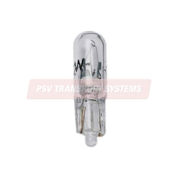 PSV/09/067-12V DC 1.2W W2X4.6d Capless Panel Bulb-PSV Transport Systems Bus and Coach Parts