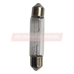 PSV/09/092-24V 3W S7 36 x 8mm Festoon bulb-PSV Transport Systems Bus and Coach Parts