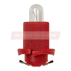 PSV/09/100-24V 1.2W (40mA) BAX EBSR Panel Bulb with Brown Base-PSV Transport Systems Bus and Coach Parts
