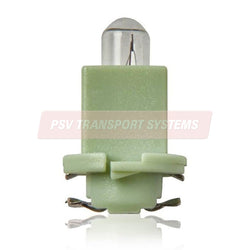 PSV/09/105-24V 1.2W BAX EBSR light Green Panel Bulb-PSV Transport Systems Bus and Coach Parts
