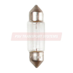 PSV/09/106-12V 5W S8.5d 11 X 42mm Festoon Bulb-PSV Transport Systems Bus and Coach Parts