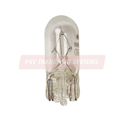 PSV/09/108-12V 5W W2.1X9.5d Capless Panel, Interior and Side and Tail Bulb-PSV Transport Systems Bus and Coach Parts