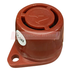 PSV/11/016-Mini Buzzer, 24V, Red Case-PSV Transport Systems Bus and Coach Parts