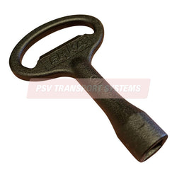 PSV/12/924-Drivers Key, Square Recess, 8mm-PSV Transport Systems Bus and Coach Parts