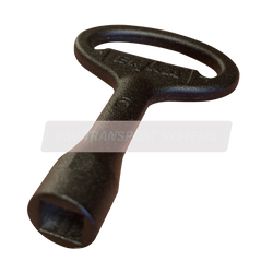 PSV/12/924-Drivers Key, Square Recess, 8mm-PSV Transport Systems Bus and Coach Parts