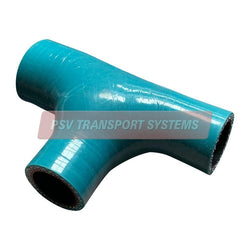 PSV/15/274-22mm x 22mm x 28mm Silicone Hose Tee Piece Reducer-PSV Transport Systems Bus and Coach Parts