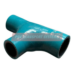 PSV/15/274-22mm x 22mm x 28mm Silicone Hose Tee Piece Reducer-PSV Transport Systems Bus and Coach Parts