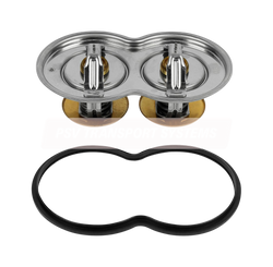 PSV/15/396-Thermostat with Gasket-PSV Transport Systems Bus and Coach Parts