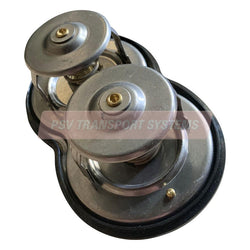 PSV/15/693-Thermostat with Gasket, Opening Temperature 75°C, Rated Temperature 80°C-PSV Transport Systems Bus and Coach Parts