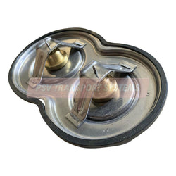 PSV/15/693-Thermostat with Gasket, Opening Temperature 75°C, Rated Temperature 80°C-PSV Transport Systems Bus and Coach Parts