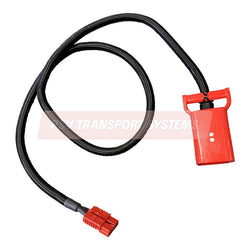 PSV/22/031-Heavy Duty Boost Pack Jump Leads, Booster Plug Connector to 175 Amp High Current Connector, 2.3 Metre Length-PSV Transport Systems Bus and Coach Parts