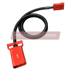 PSV/22/032-Heavy Duty Boost Pack Jump Leads, Booster Plug Connector to 350 Amp High Current Connector, 2.3 Metre Length-PSV Transport Systems Bus and Coach Parts